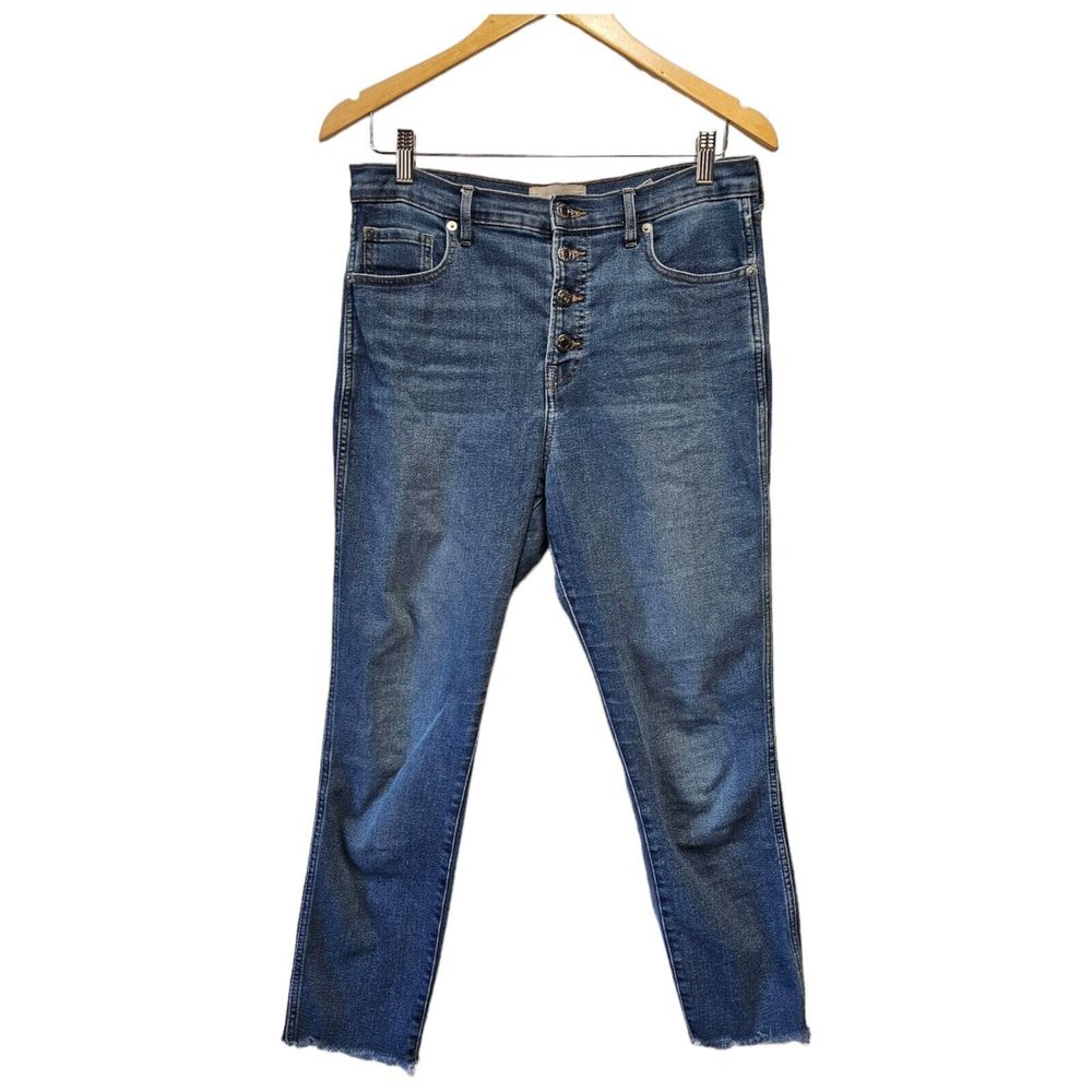 Everlane Button Fly Jeans 30 Ankle The Vintage Skinny